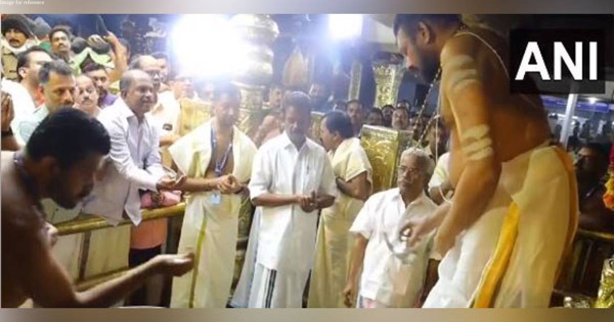 Kerala's Sabarimala Temple opens for annual pilgrimage season, devotees throng to offer prayers